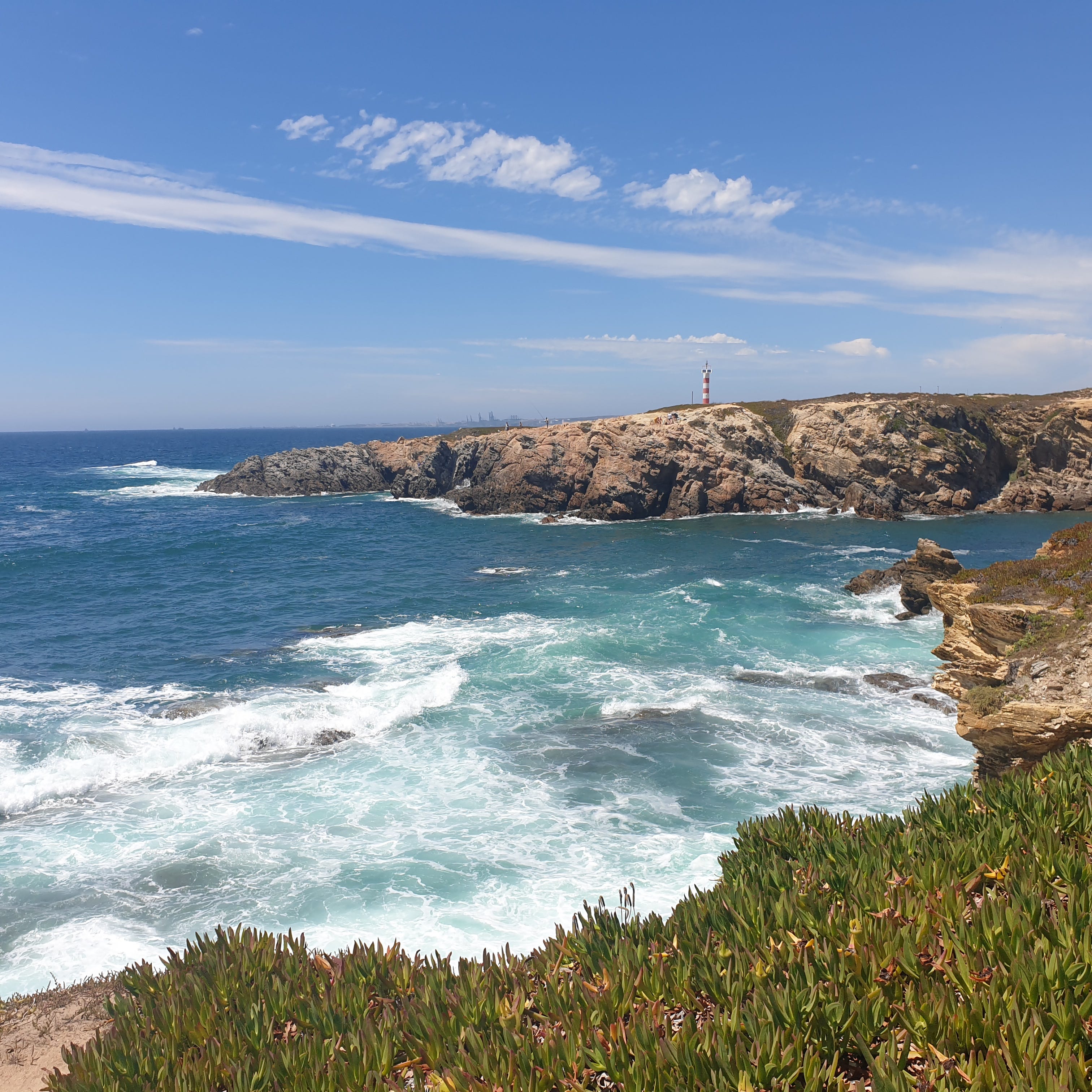 A Glance at Porto Covo on the Costa Vicentina | by Juliet McNelly
