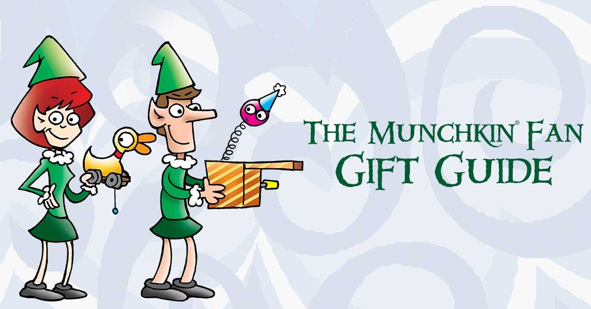 The 2017 Munchkin Fan Gift Guide. By Tyeera Garza | by Steve Jackson Games  | Medium