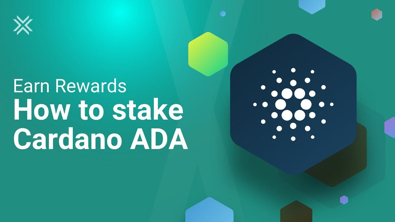Cardano ADA Staking for Crypto Passive Income in 2022 | by Luma Books |  Medium
