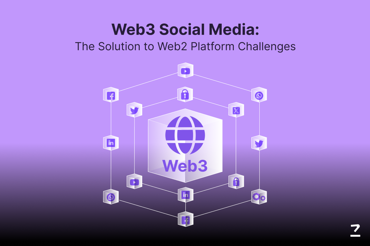 How Web3 Social Media Solves the Issues of Web2 Platforms | by Codezeros |  Coinmonks | Medium