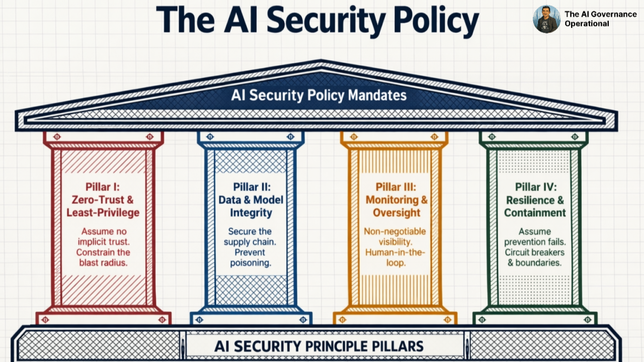 The 4 Pillars Of A Lasting Cyber Security Transformation