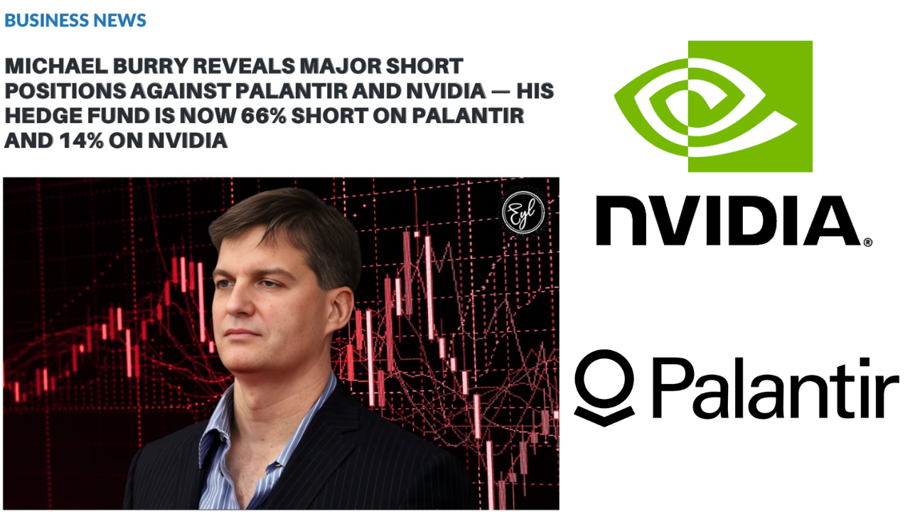 Michael Burry Just Shorted Nvidia and Palantir | Wall Street Gradient
