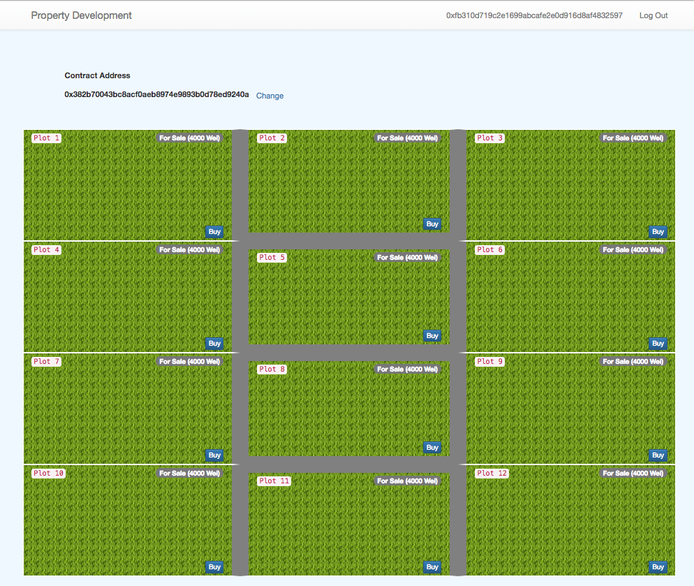 Ethereum: Land Marketplace Dapp Tutorial — Part 1 — Create and Deploy a  Smart Contract | by Adeyemi Toluhi | Coinmonks | Medium