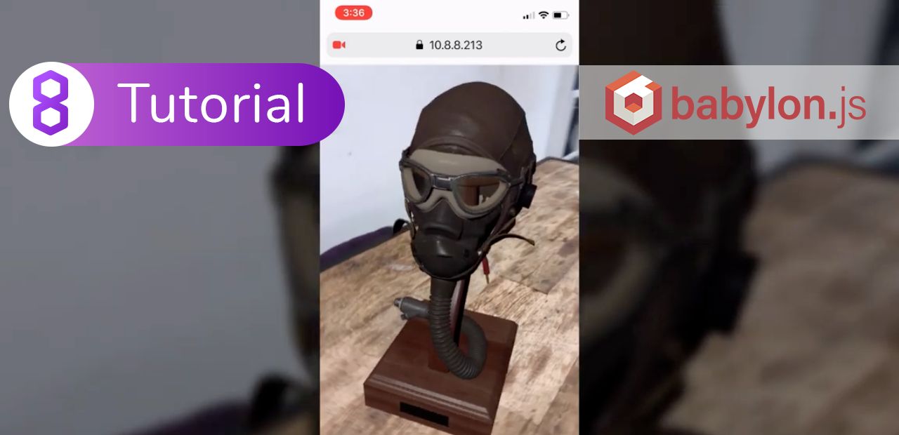Babylon.js + 8th Wall Integration: The Full Tutorial | by 8th Wall | 8th  Wall | Medium