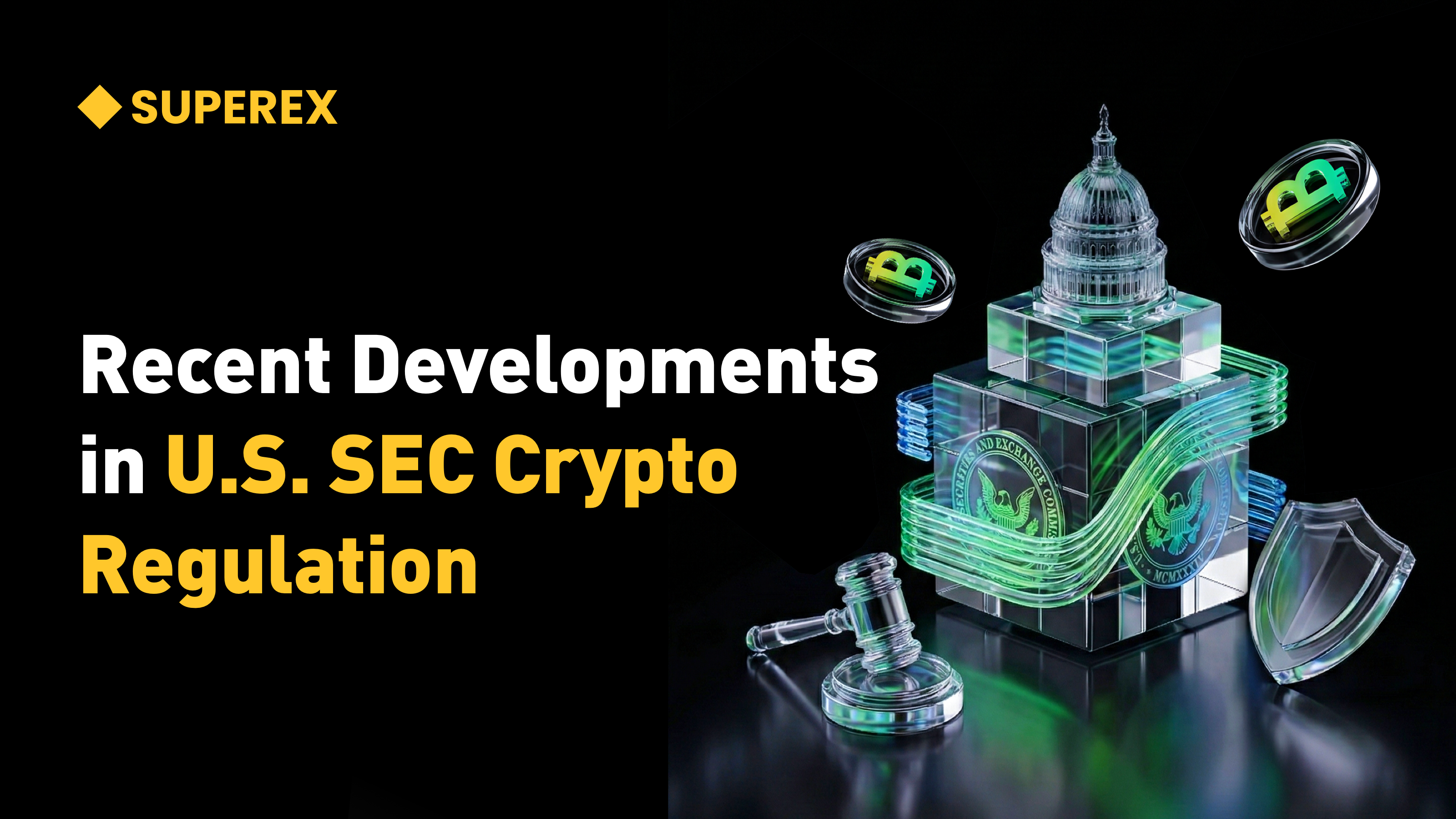Recent U.S. SEC Crypto Developments: Between Privacy, Custody, and  Innovation, Regulation Is Quietly Shifting | by SuperEx | Dec, 2025 | Medium