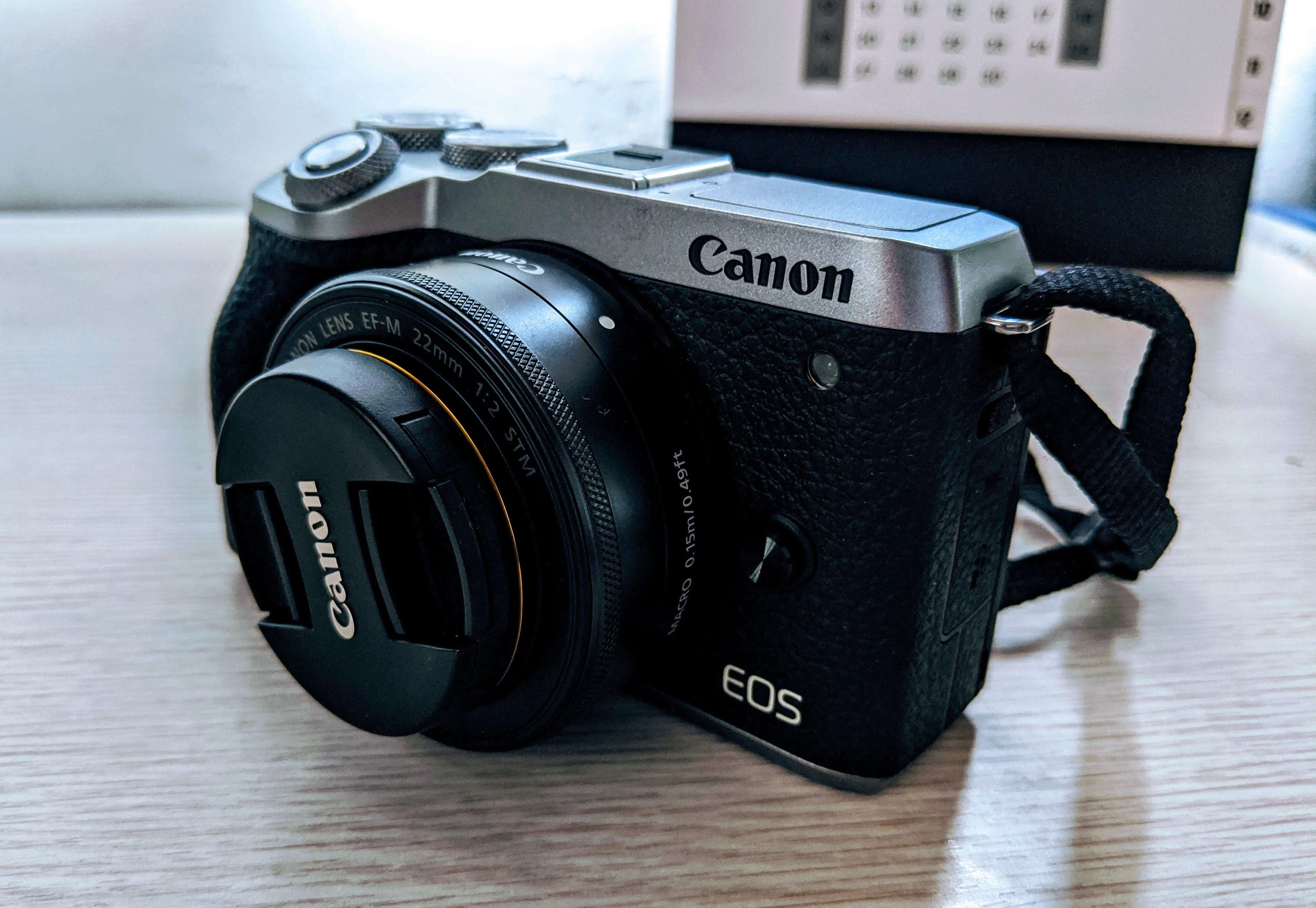 Canon EOS M6 Mark II | 作為小白我是如何選擇我第一台相機的？ | by Hsuan-Wei Fan | Medium
