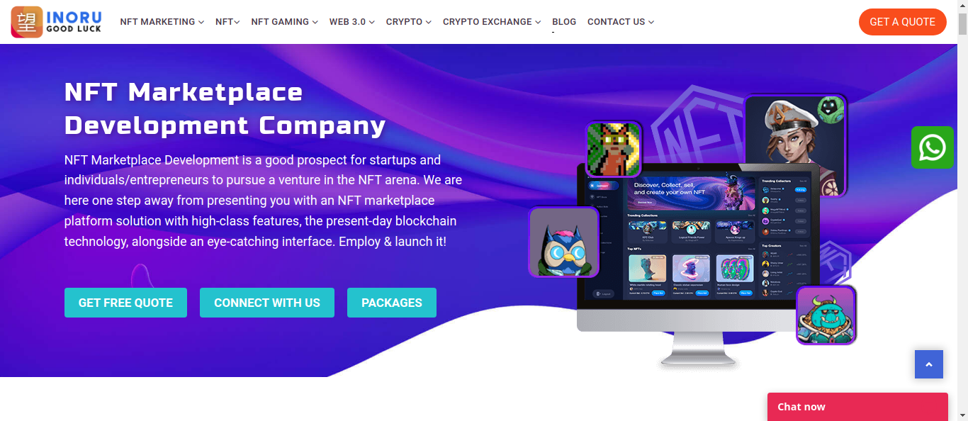 Top 10 NFT Marketplace Development Companies in USA [Updated -2023] | by  William Hill | Coinmonks | Medium
