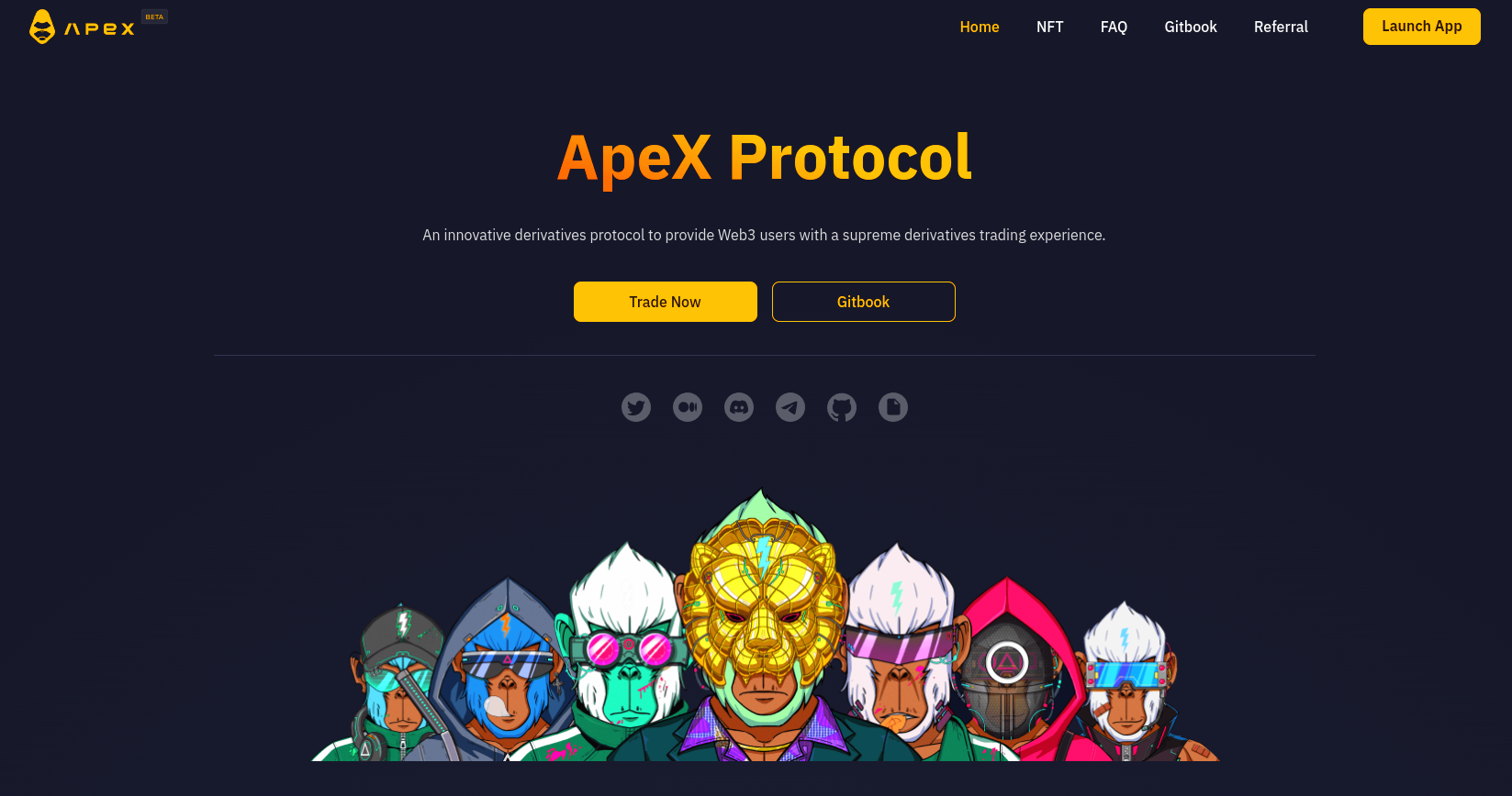 ByBit Apex protocol. ApeX is a decentralized exchange (DEX)… | by Romano  RNR | Medium