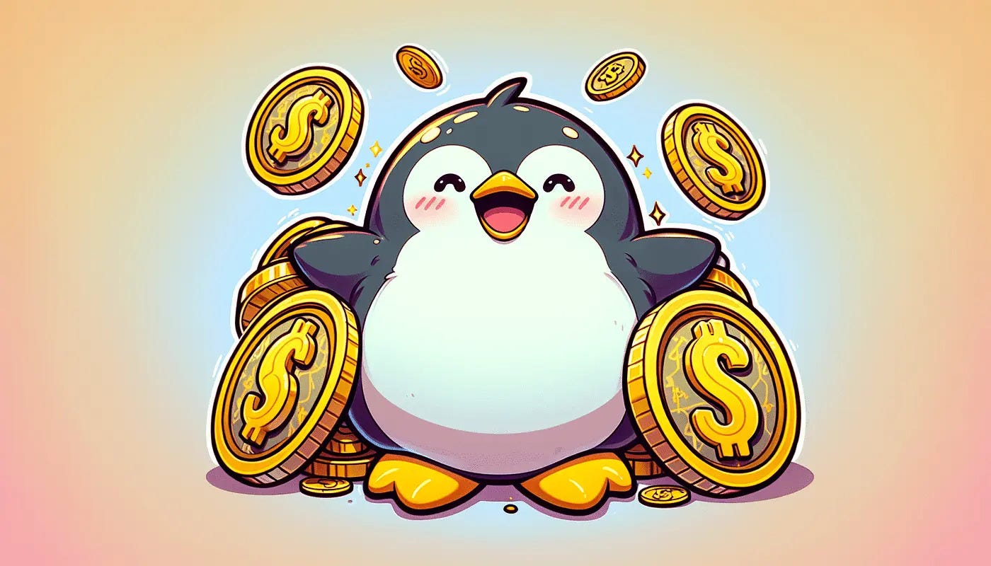 Pudgy Penguins ($PENGU) Price Prediction: Short-Term and Long-Term Outlook  | by 36Crypto | Coinmonks | Medium