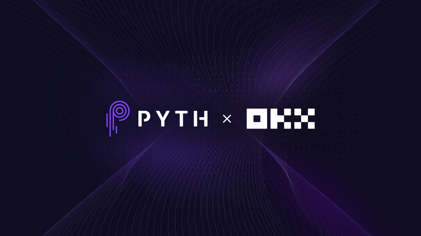 全新数据发布者：OKX - Pyth Network 中文- Medium