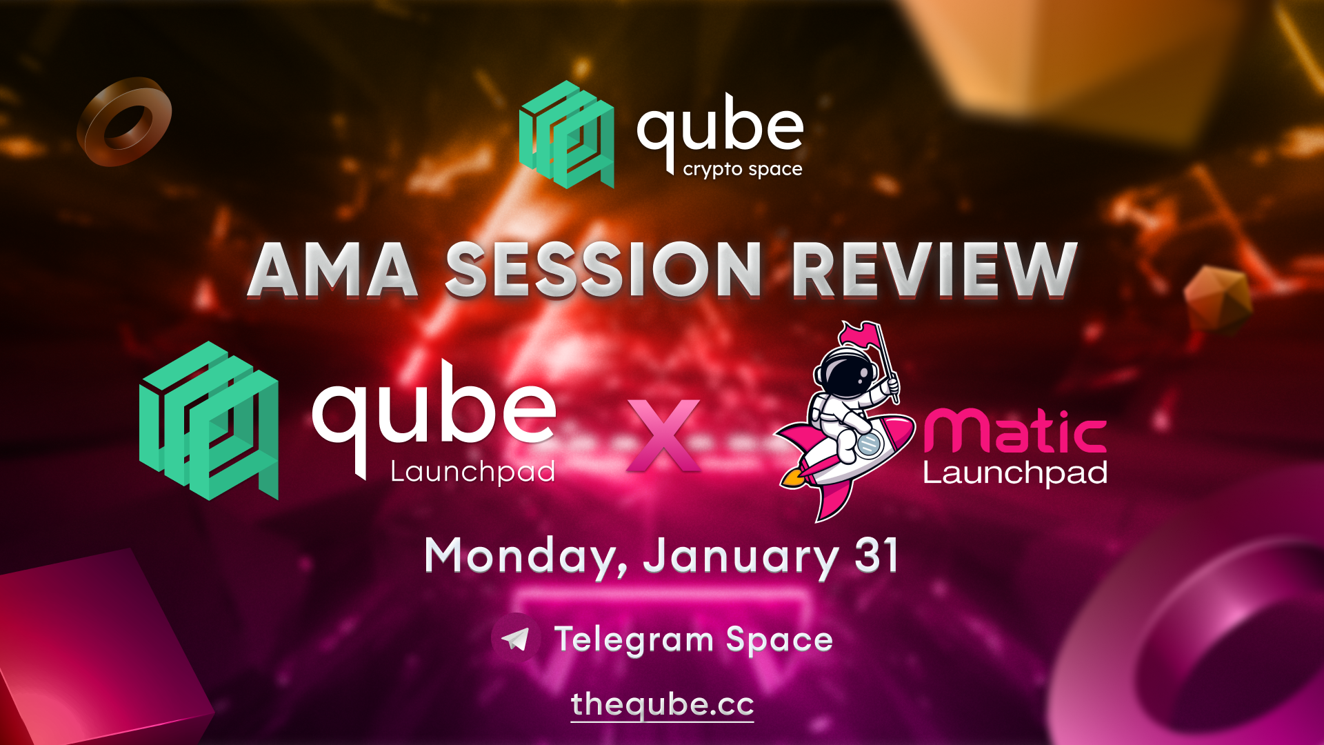 AMA SESSION LIVE REVIEW!⭐️. Time: 12:00 UTC, January 31, 2022 | by Solana  Levelup | Medium