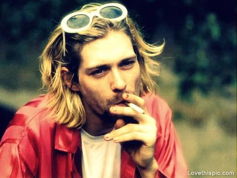 kurt cobain cigarette RIDING THE KURT COBAIN GRAVY TRAIN | by Ben London