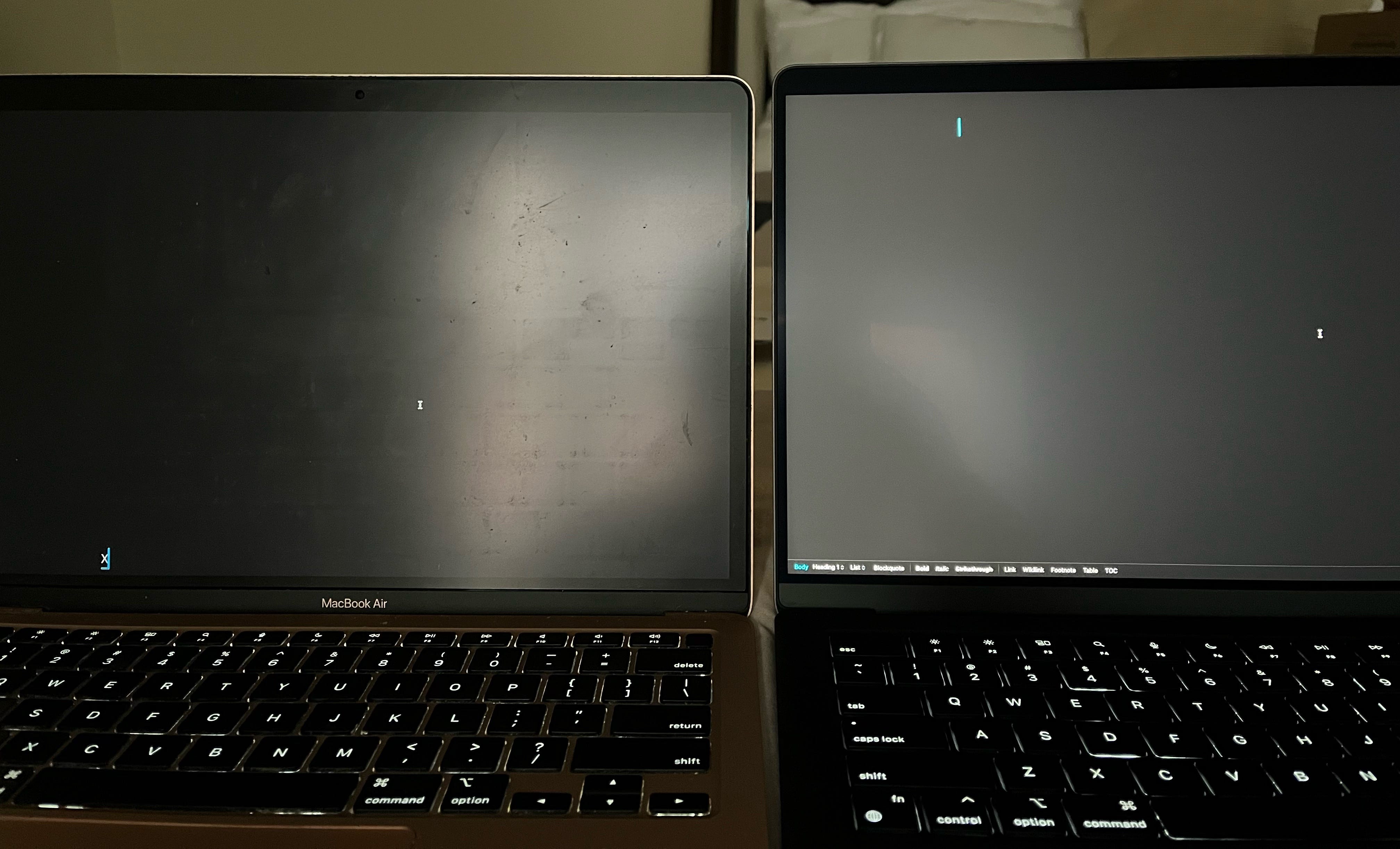 M4Pro MacBookPro AppleCare＋ Nano-texture I put the M4 MacBook Pro's nano-texture display to the test