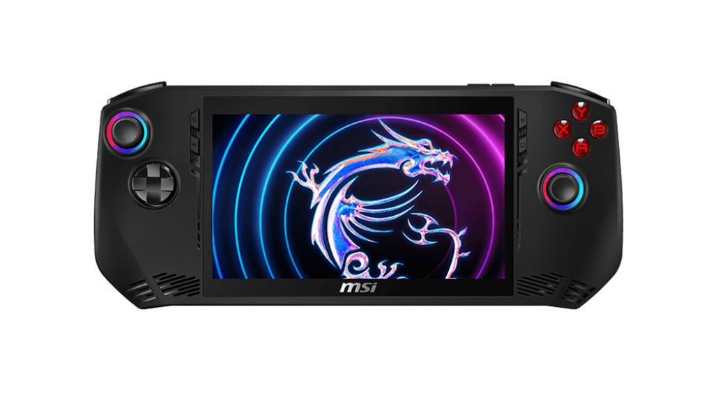 Hands-on with the new Intel Core Ultra 7-powered MSI Claw A1M