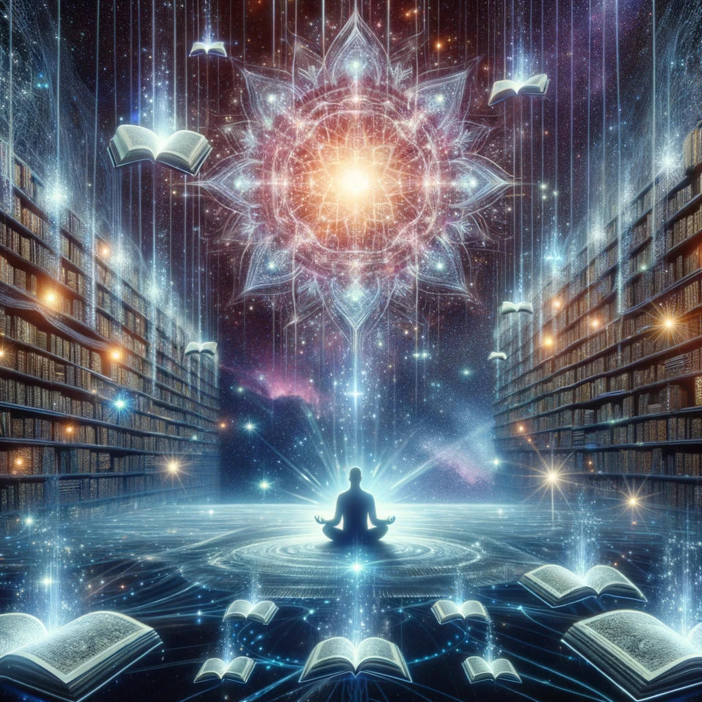 The Akashic Records: A Universe of Endless Knowledge and Insight | by  Leanne | Medium