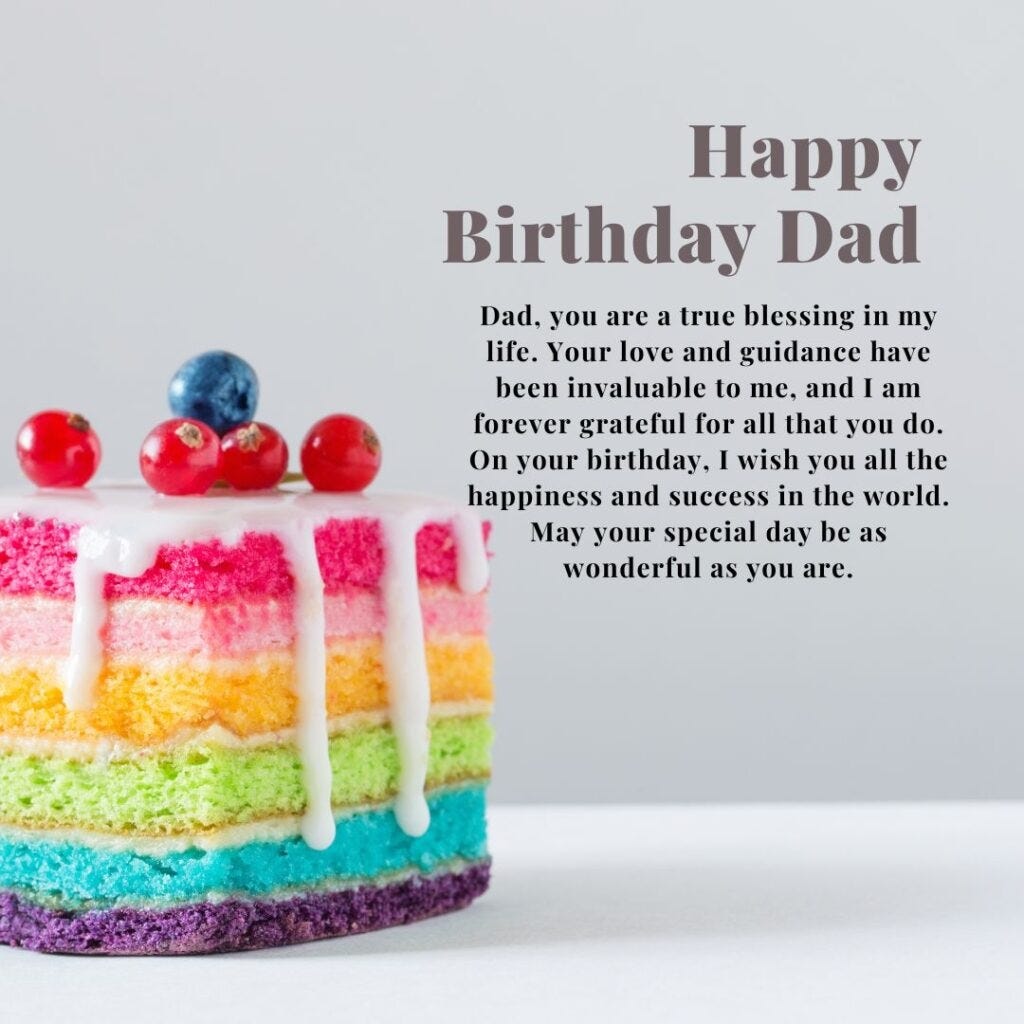 Best Birthday Wishes And Virtual Celebrations For Your Dad's Birthday | by  dadbirthdaywish | Medium, image size:1024x1024