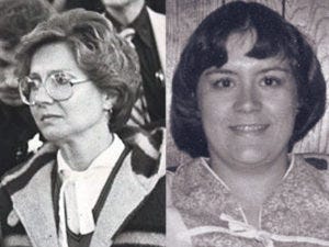 Betty Gore Murder — archival photo