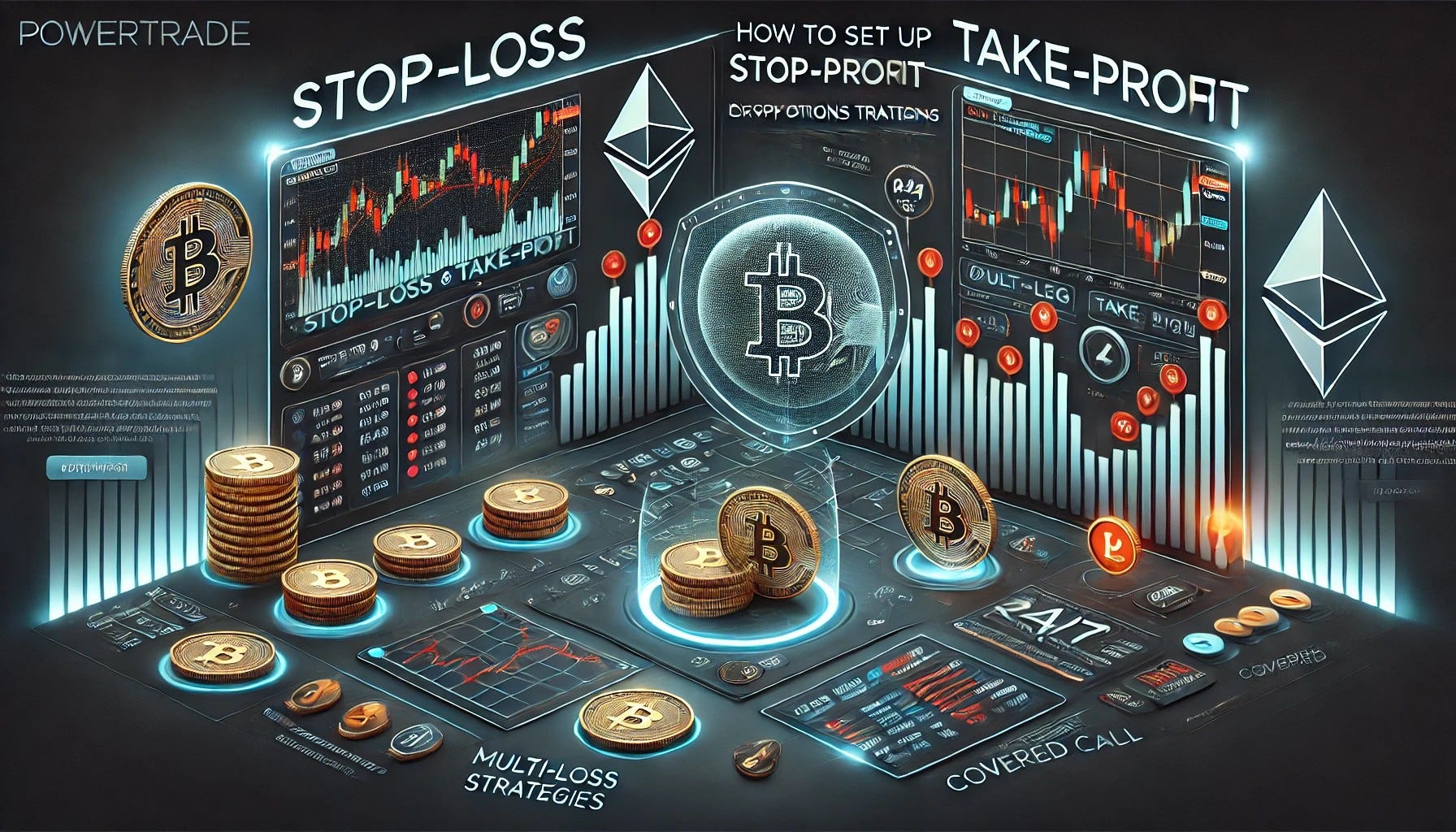 Crypto Options Like a Pro: How to Use Stop-Loss and Take-Profit Strategies  on PowerTrade | by PowerTrade/Polaris | Medium