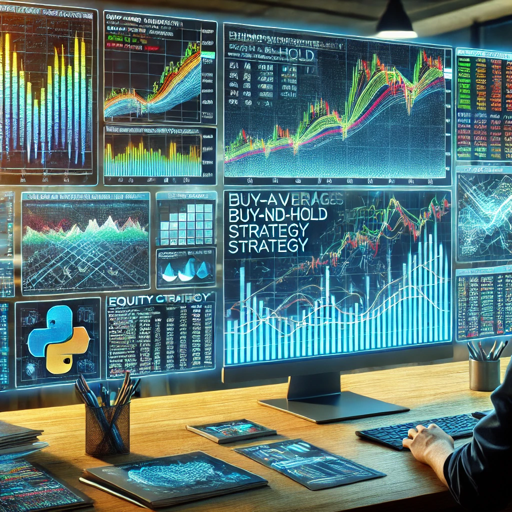 The Buy-and-Hold Trap: What Backtests must really measure (Python included)  | by Filippos Tzimopoulos | Python in Plain English