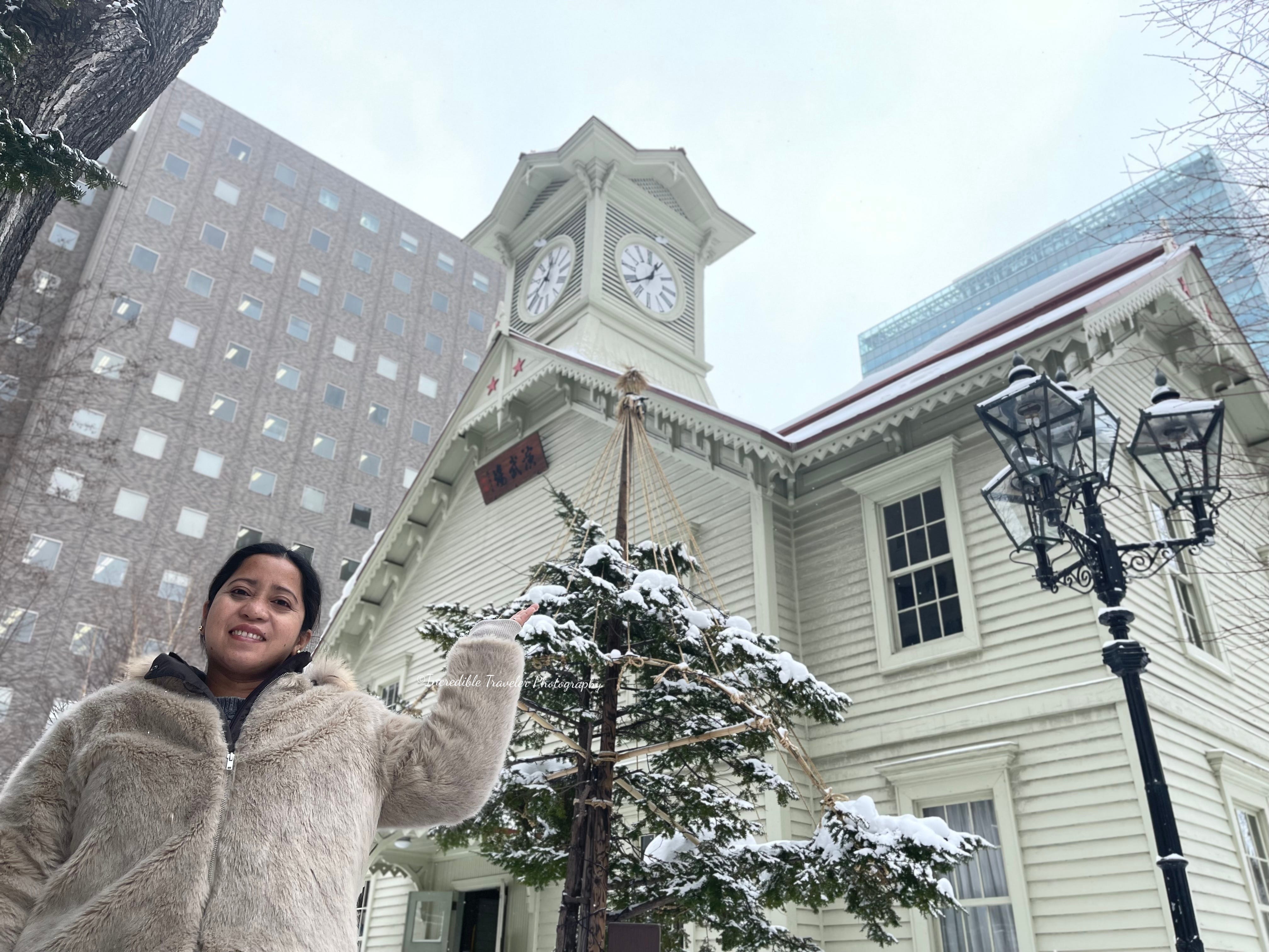 Exploring Timeless Beauty: A Visit to Sapporo's Charming Clock