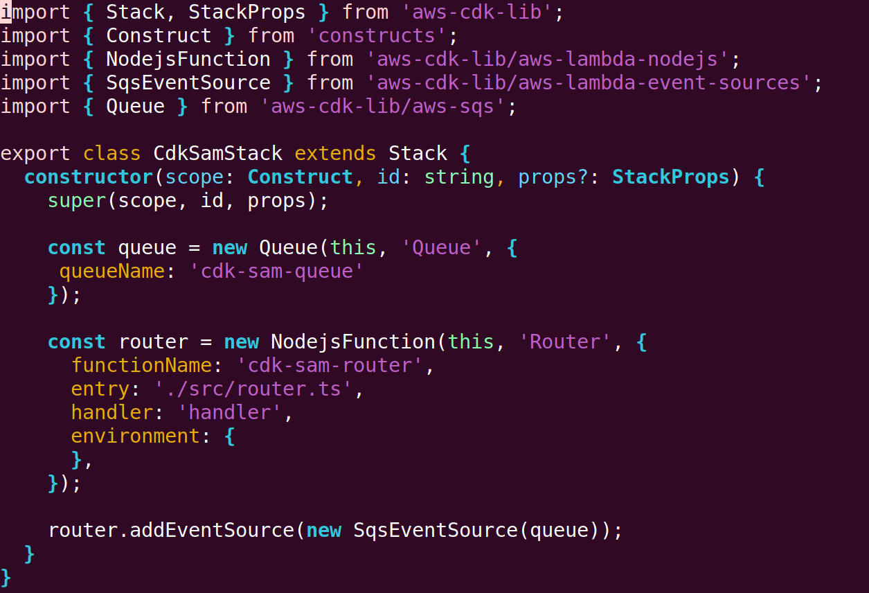 Infrastructure as Code: Looking at SAM + CDK as a
