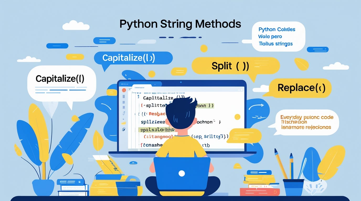Python String Methods Explained With Examples