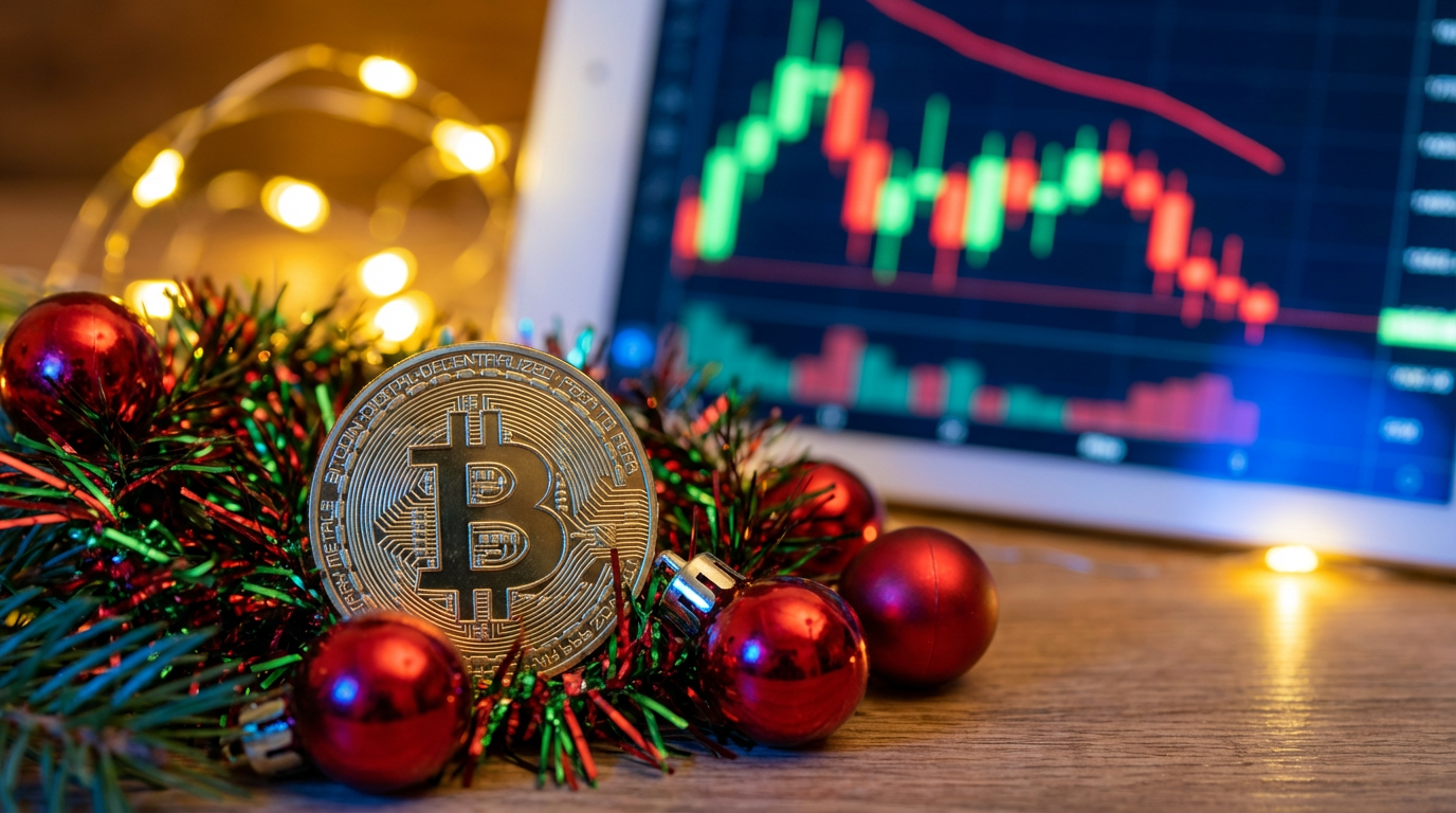 Bitop Review] US Stocks Hit Record Highs on Christmas Eve; Bitcoin  Consolidates in Narrow Range | by Bitop Exchange | Dec, 2025 | Medium