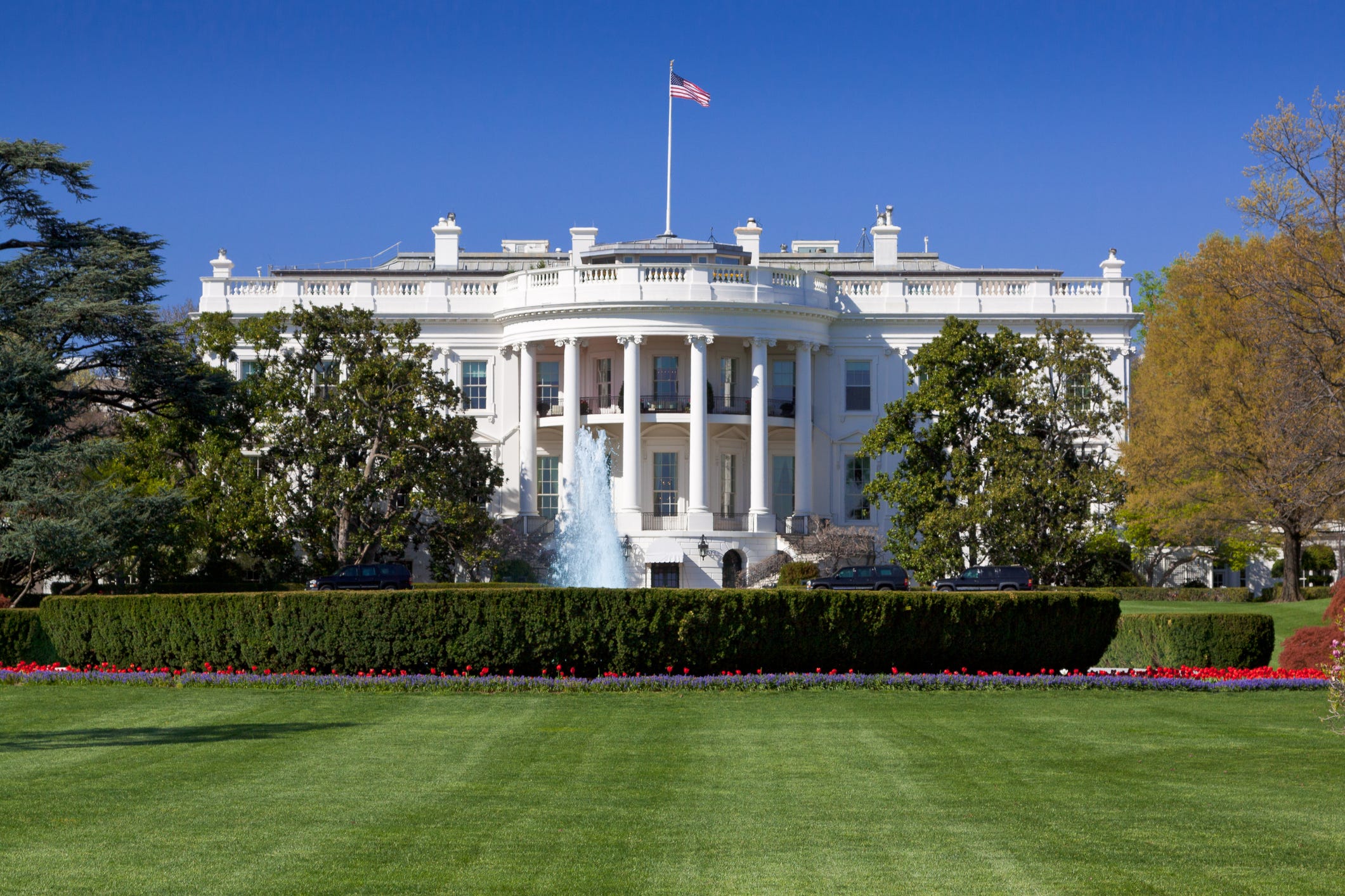 The White House — Seat of Power. 1600 Pennsylvania Avenue | by