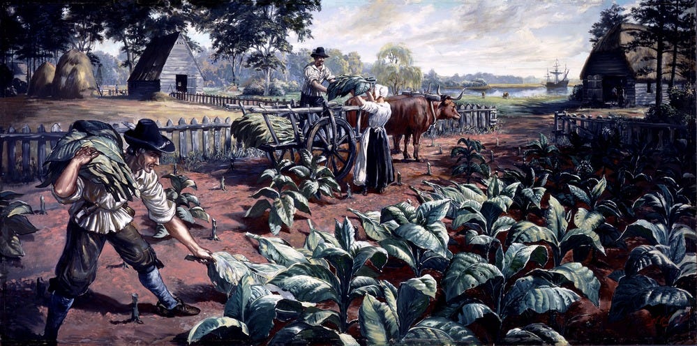 Tobacco Brides and Beyond: English Women in Early Southern Colonial History  | by Talitha Agan