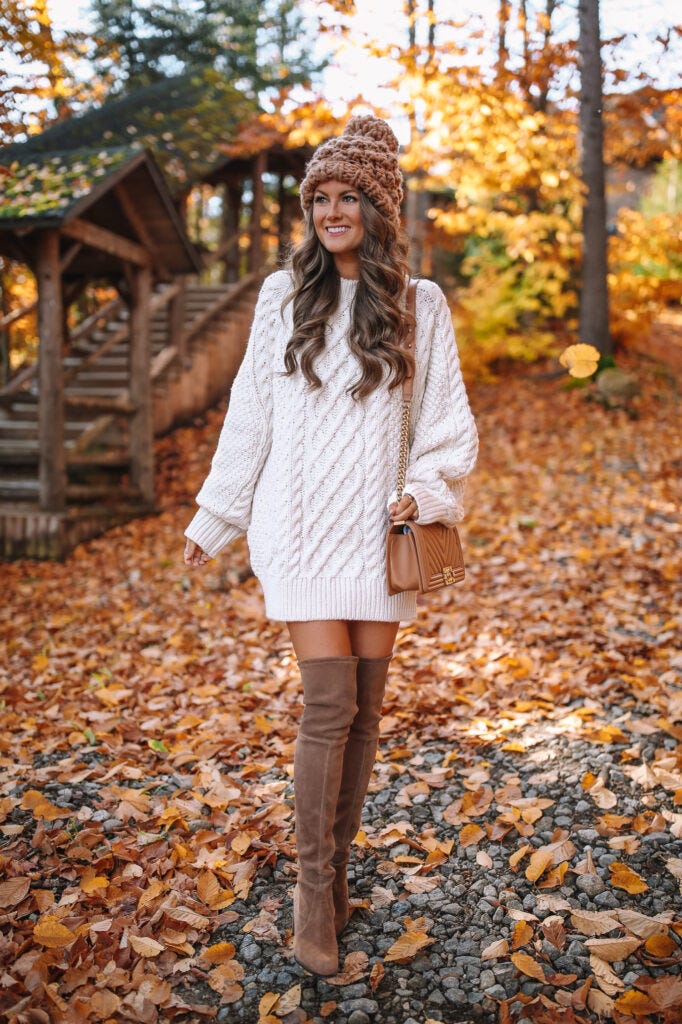 princess polly baby blue dress How to Style Leather Pants for a Simple Fall Outfit main image 1