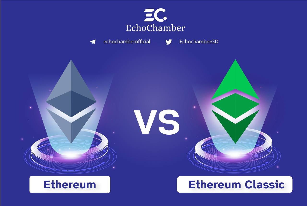 Ethereum vs Ethereum Classic: Which one is better? | by Toxic Maxi | Medium