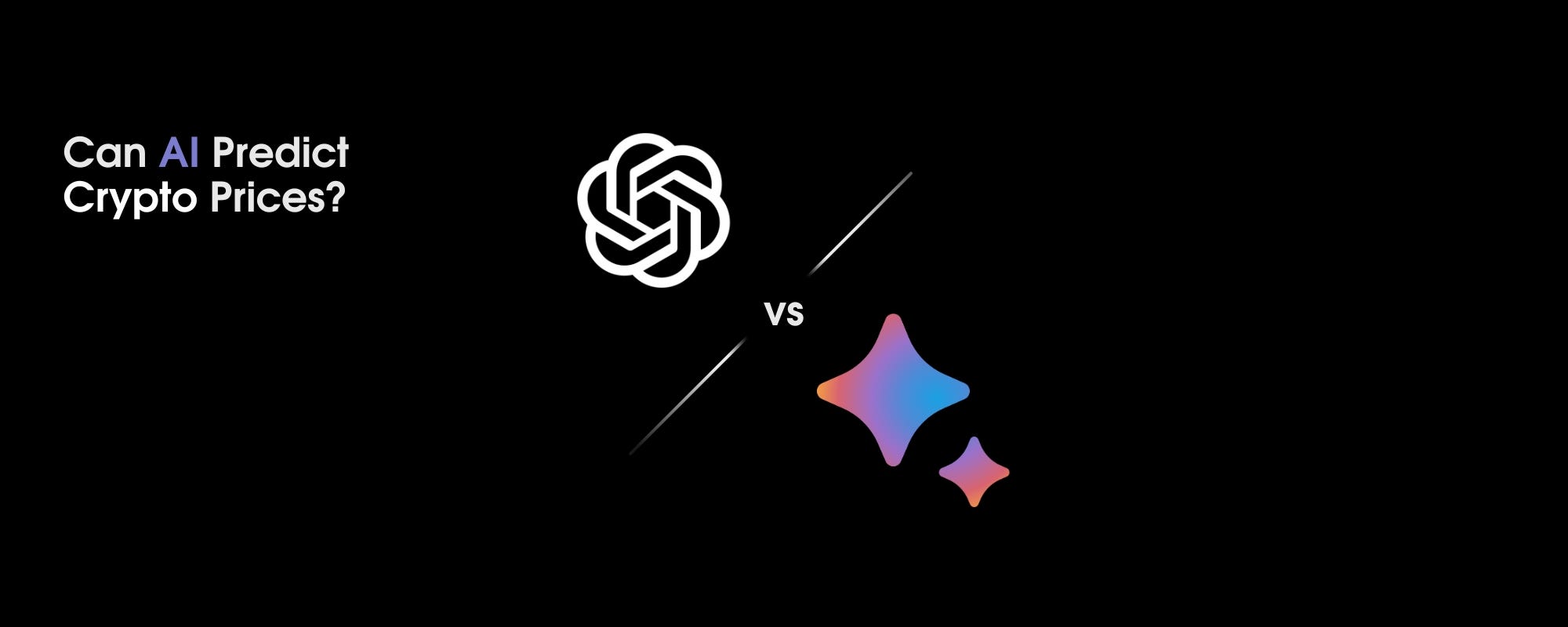 Can AI Predict Crypto Prices. Chat GPT-4 and Bard competing for the… | by  Paul Bennet | Predict | Medium