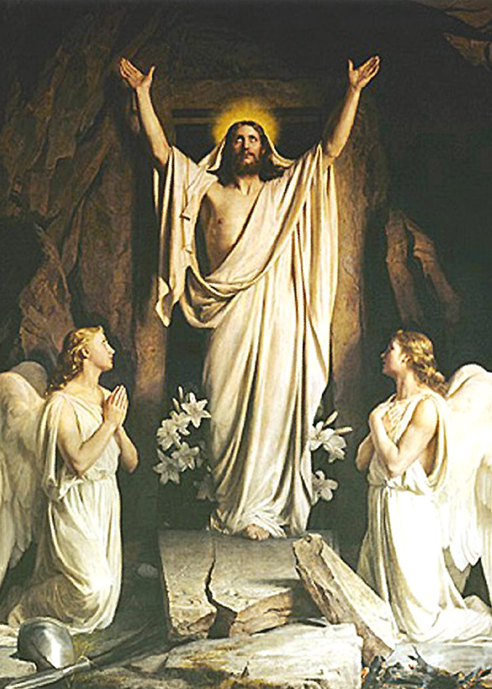 THE RESURRECTION. “And the third day he rose again…” Thus… | by