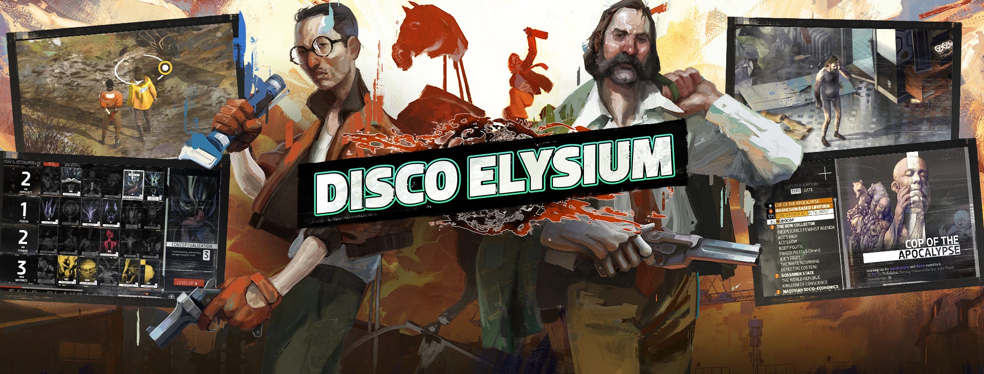disco elysium cigarettes Disco Elysium Forever. Dice, Drugs and Disco Detectives | by Stethornton