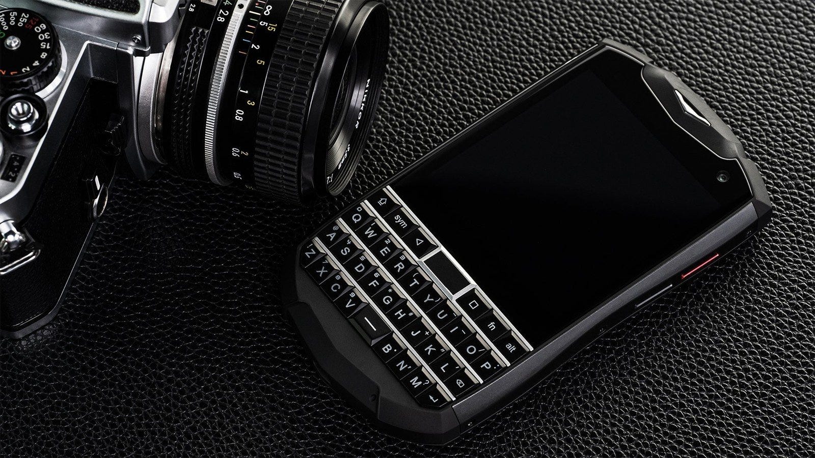 Titan Unihertz Pocket - QWERTY Phone for & Smartphone Android