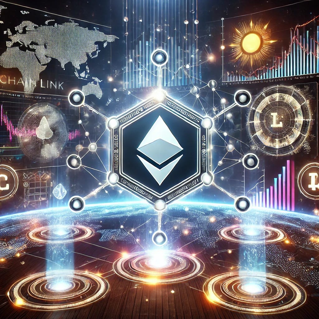 Chainlink (LINK): The Bridge Between Blockchain and the Real World | by  Caesar Ars | Coinmonks | Medium