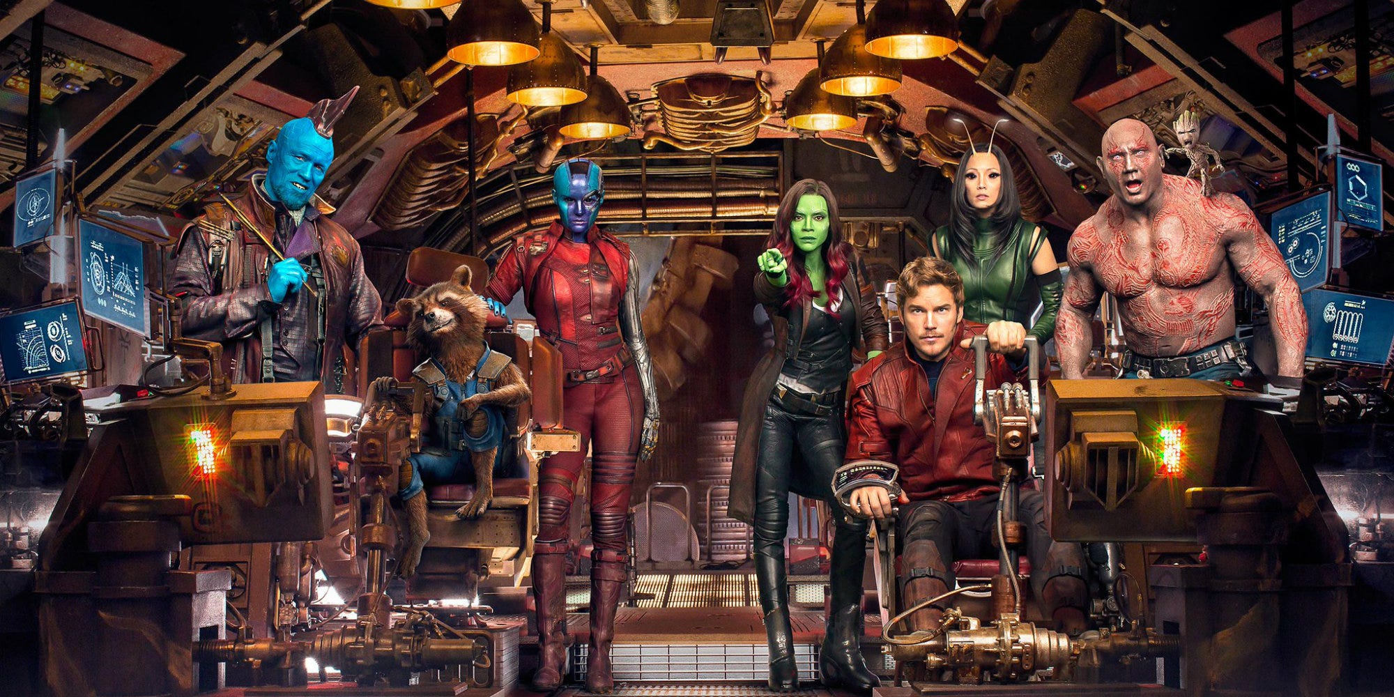 Vol. 2: A Guardians of the Galaxy Review | by Joshua Beck | Medium, image size:2000x1000