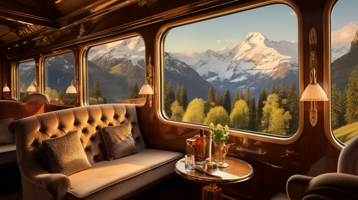 All Aboard! The Most Unforgettable Luxury Train Journeys | by BT