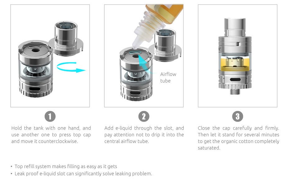 orchid vape battery instructions Why Is My Vape Leaking? Common Causes and How to Fix It main image 0