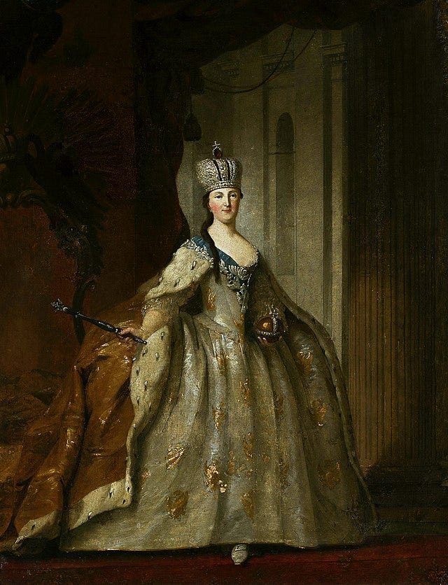 Trick Shots: How Catherine the Great Became the Queen of Vaccines | by  Annie O'Brien | History of Women | Medium
