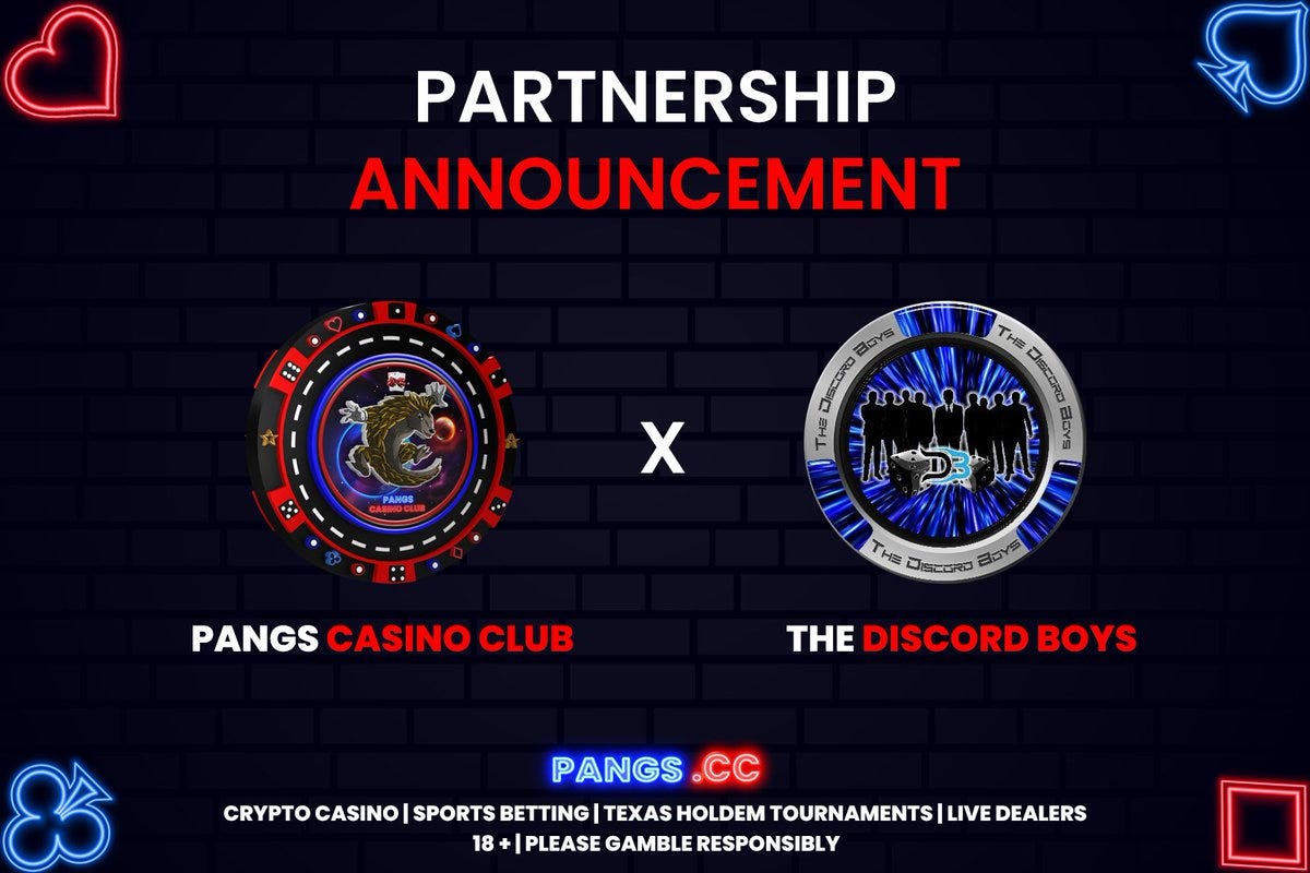 📣 We are thrilled to announce a groundbreaking partnership between Pangs  Casino Club and The… | by Pangs Casino Club | Medium