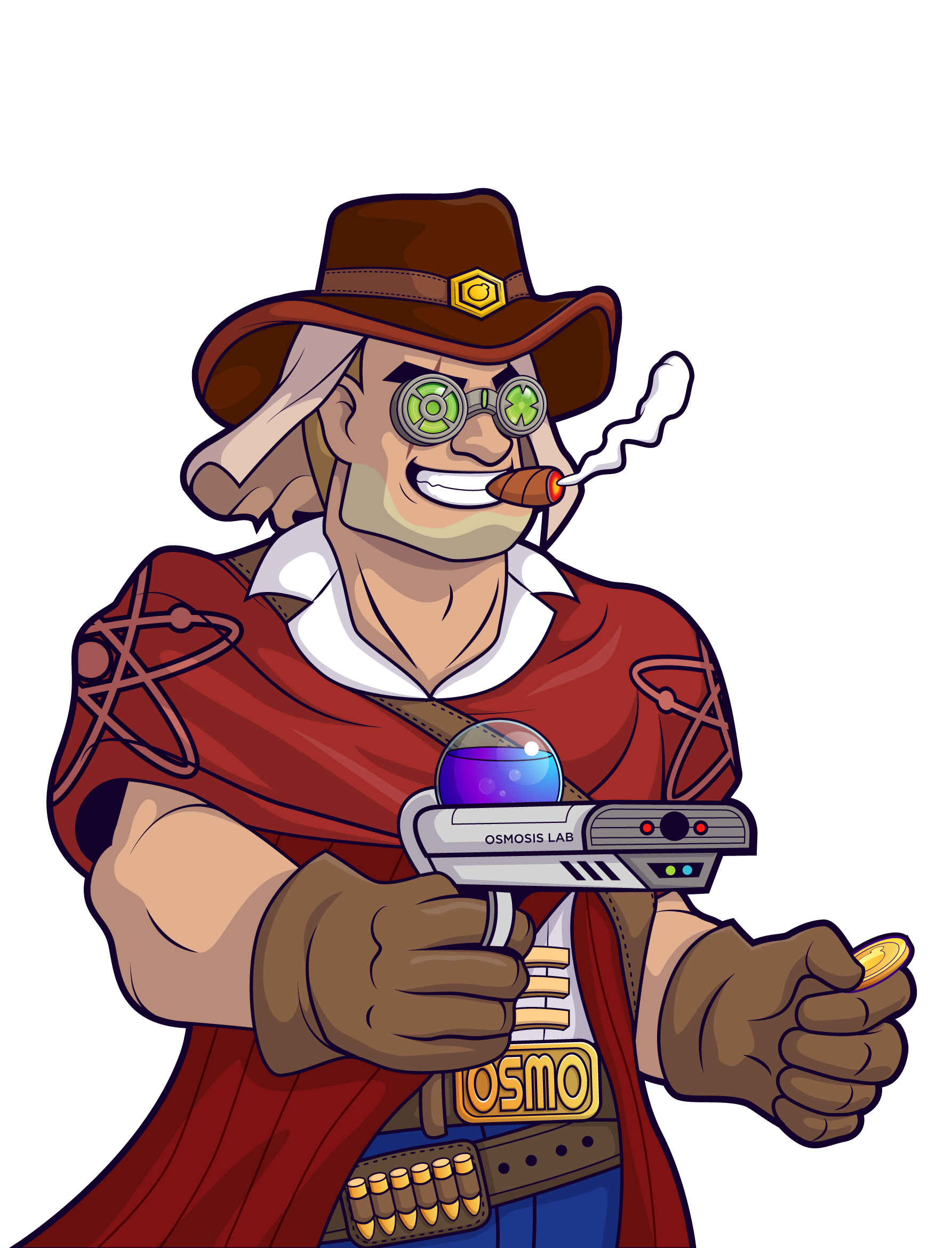 Introducing Osmosis Frontier. Yeeeeehaaawww! Osmosis Frontier is… | by  Stevie Woofwoof | Osmosis | Medium