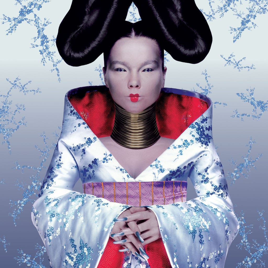 Björk — Homogenic (1997) | Album Review | by Vu Huy Chu-Le