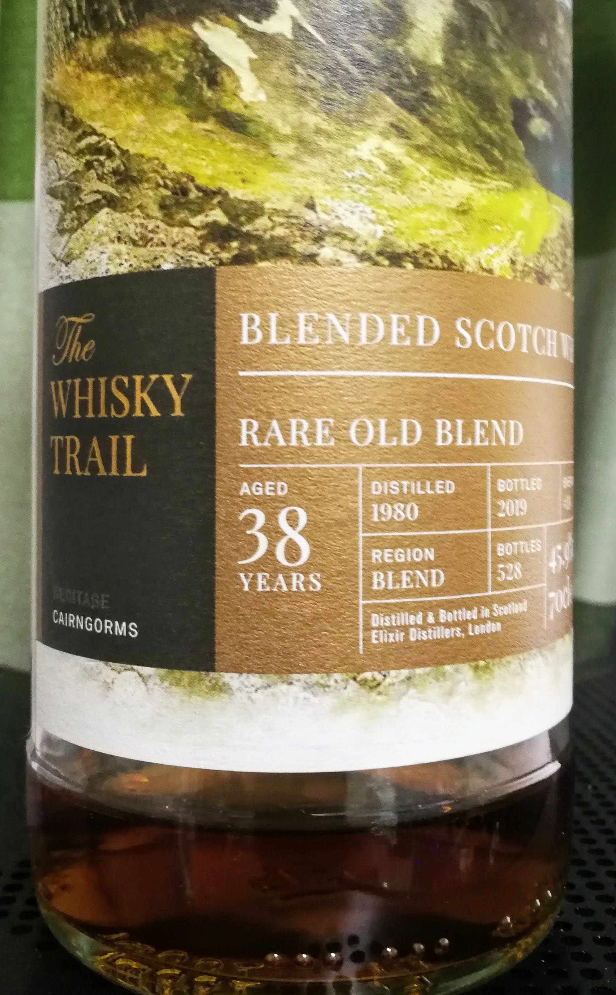 ベンネヴィス 22年 ウイスキートレイル 1996 ベンネヴィス [1996] シェリーバット#1201 for SHINANOYA 【エリクサー