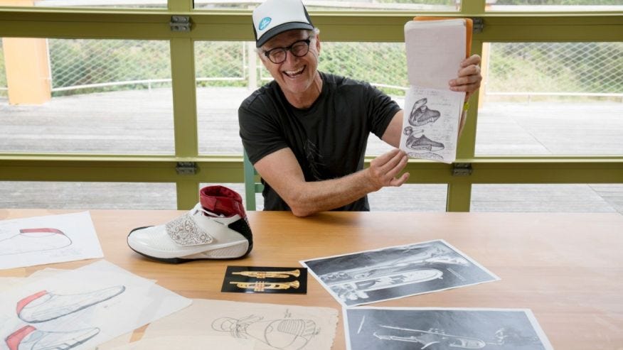 tinker hatfield best designs