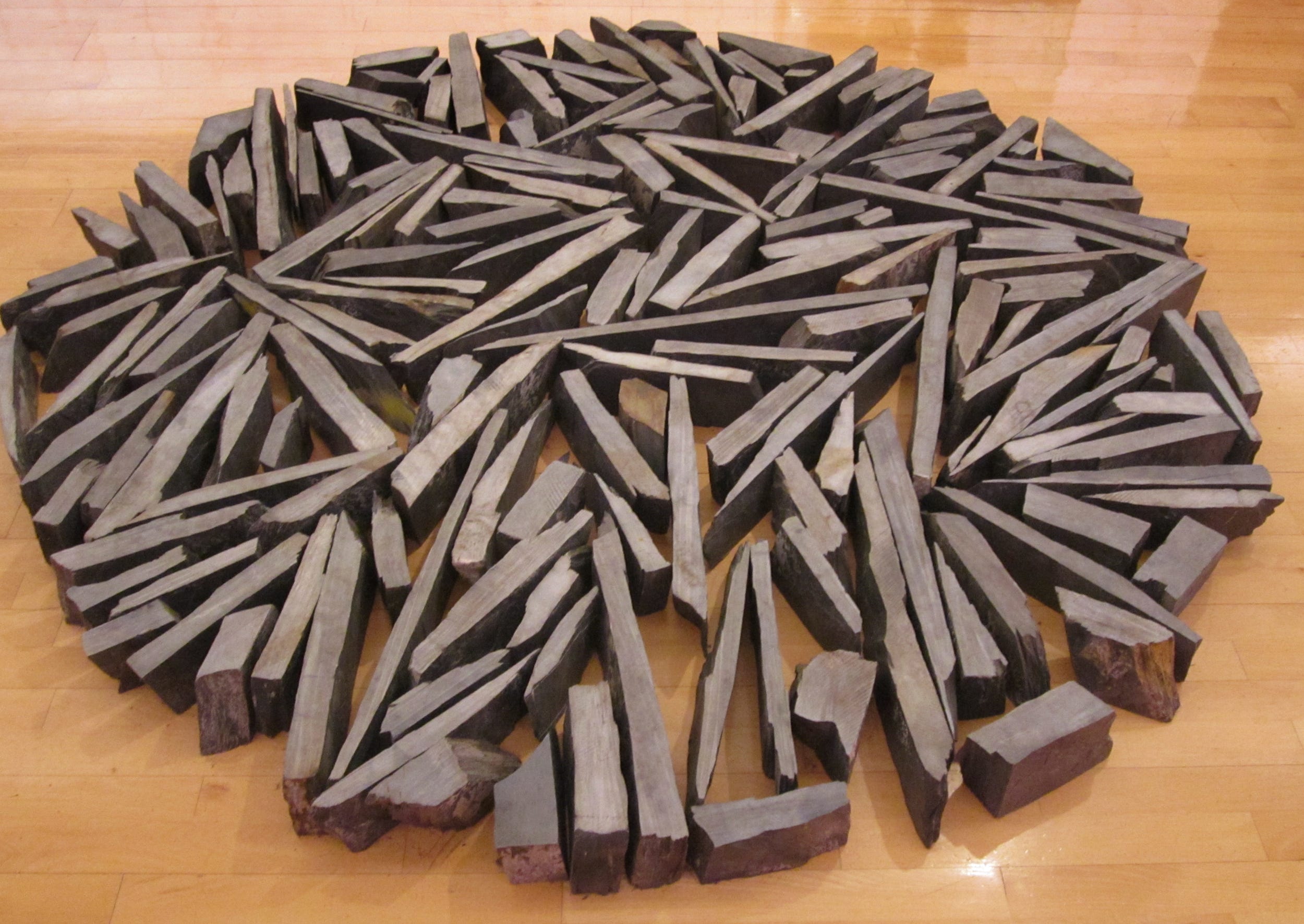 Sharing A Long Walk…. The main medium of Richard Long's… | by Remy