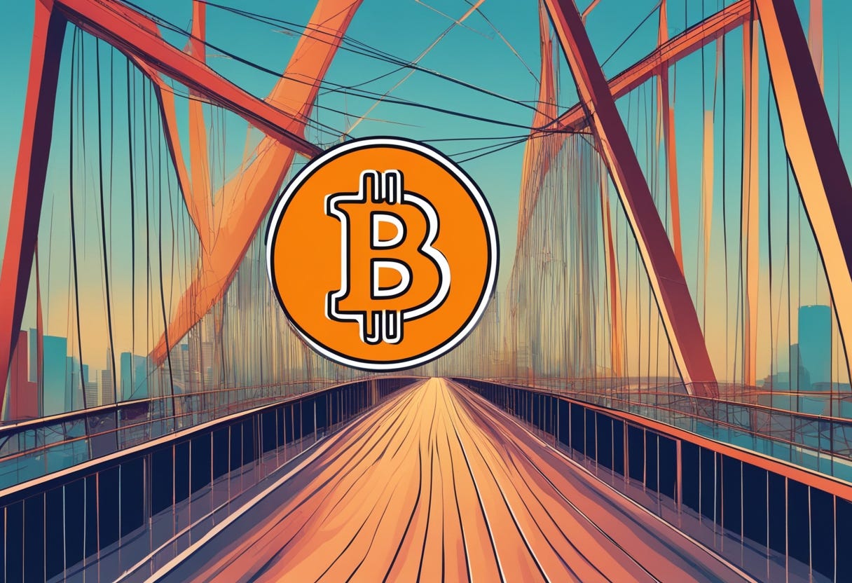 Bridging Bitcoin. Bitcoin is the largest, most… | by L1D | Medium