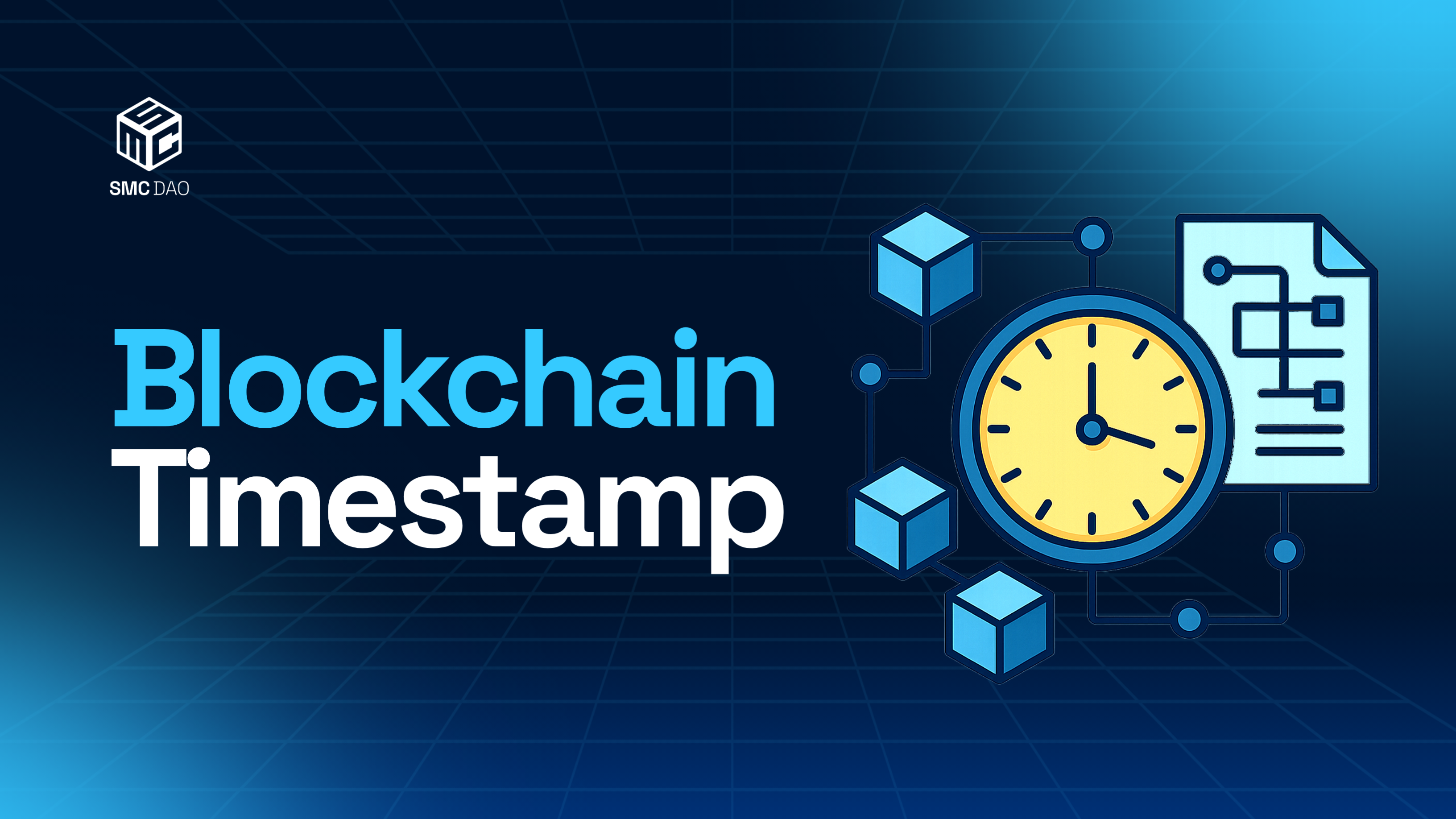 Blockchain Timestamp. How It Works and Why It Matters | by SMC Tutors |  Medium