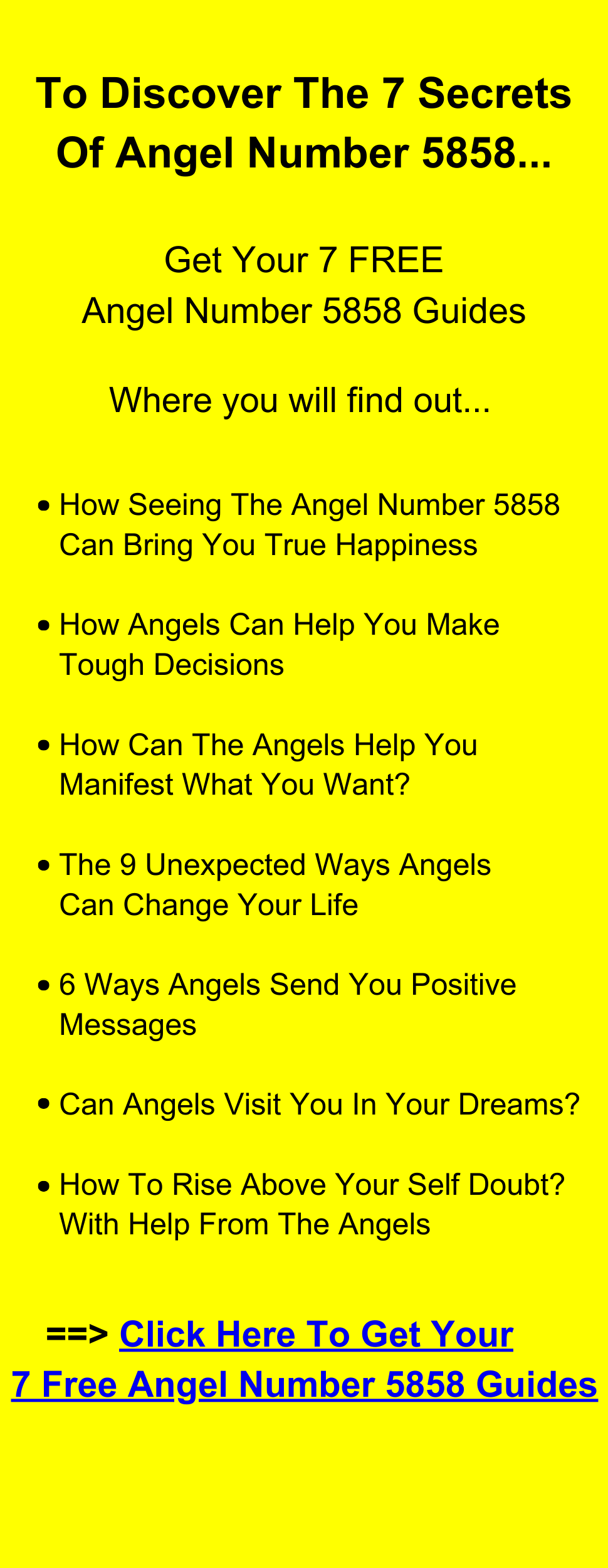 5858 Angel Number — What Seeing This Number Means For You? | Medium
