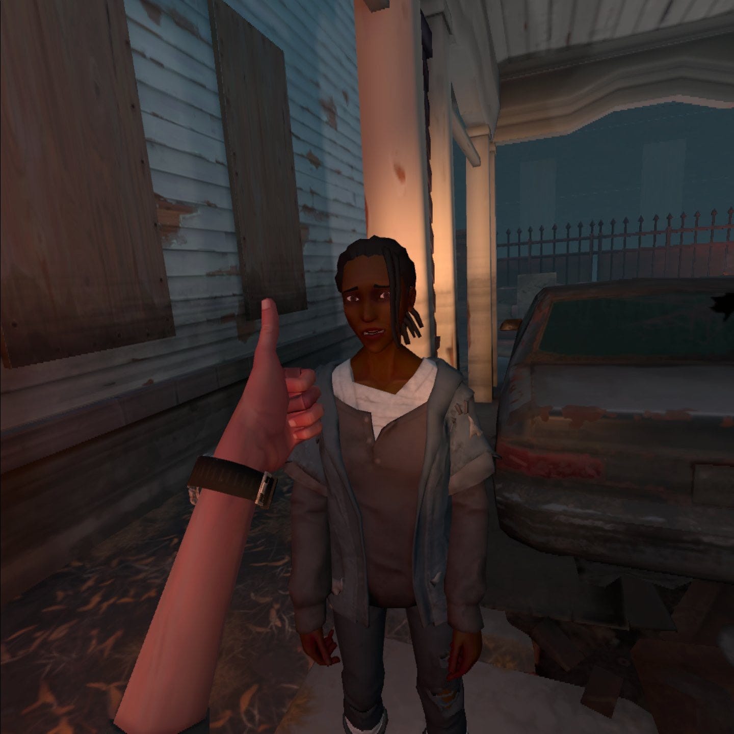 The Walking Dead: Saints and Sinners is Weird and Worth Playing